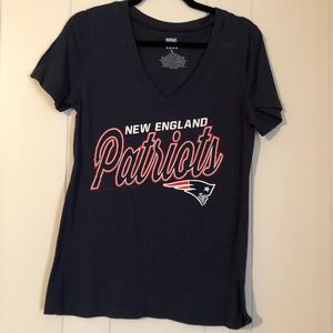 junk food New England patriots tee